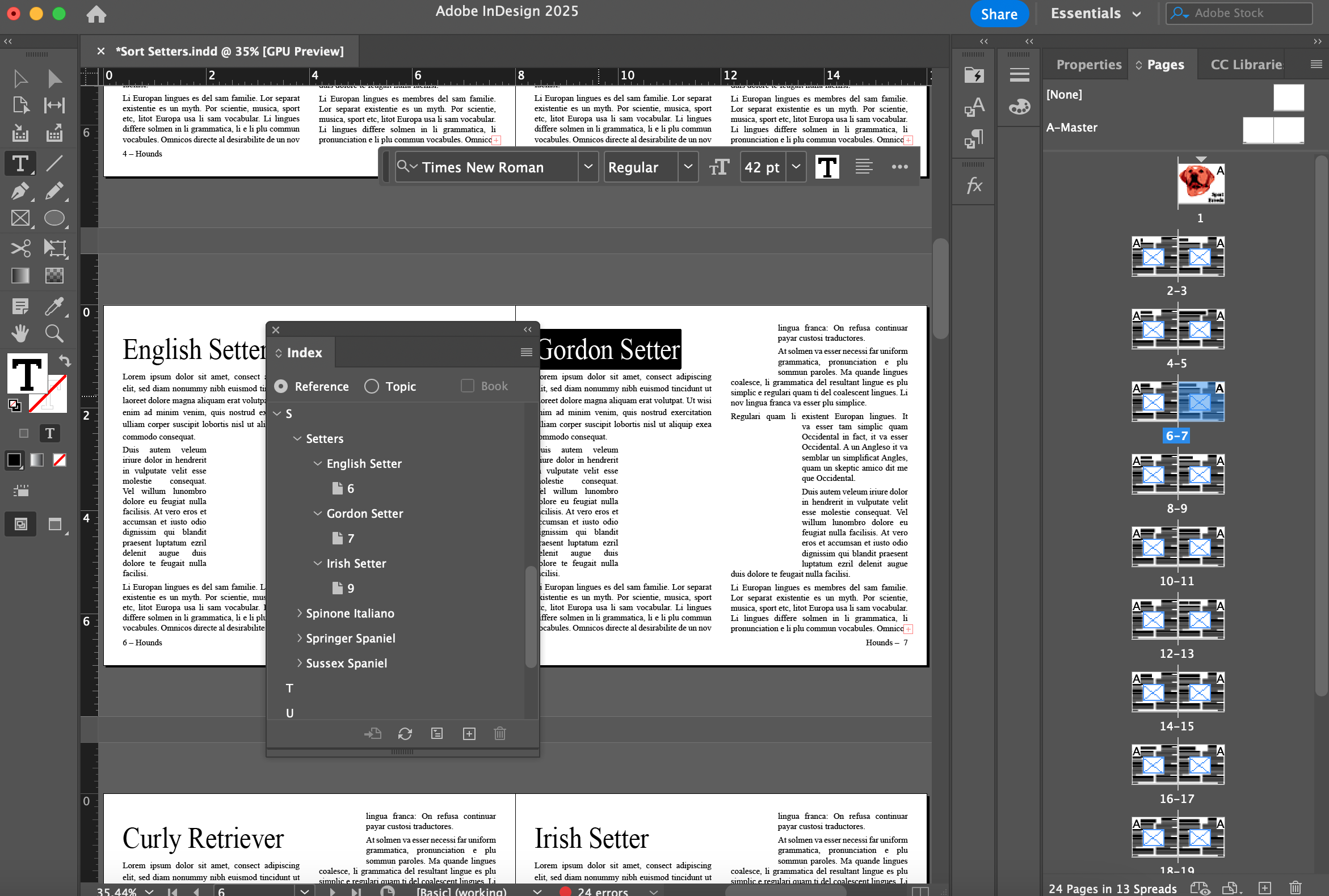Project Builder 1